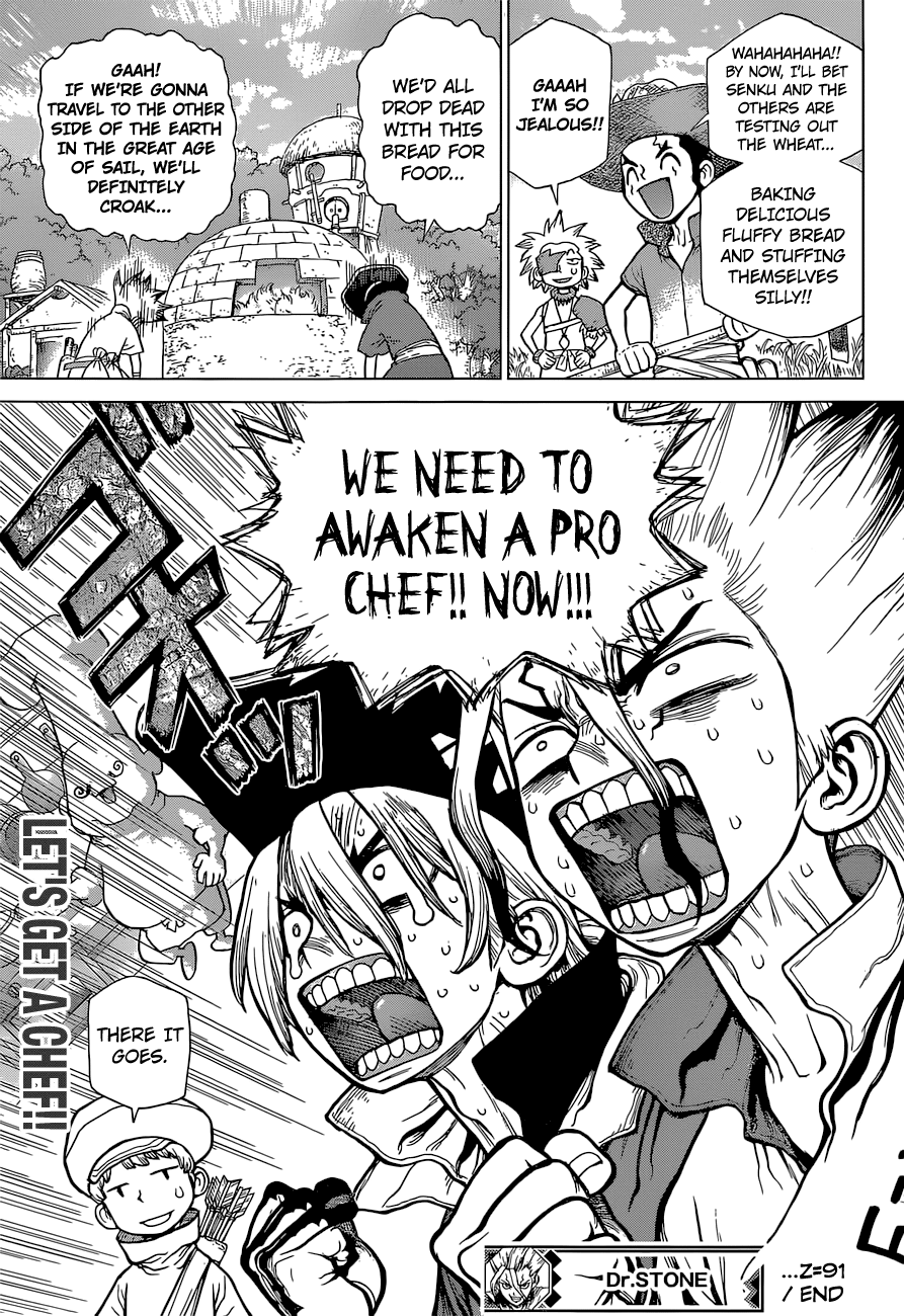 Dr. Stone Chapter 91 18